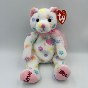 Ty Beanie Baby Mom-e the Bear - MWMT (Ty Store Exclusive 2002)